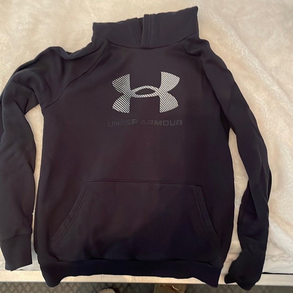 Boys UA hoodie- worn 1x